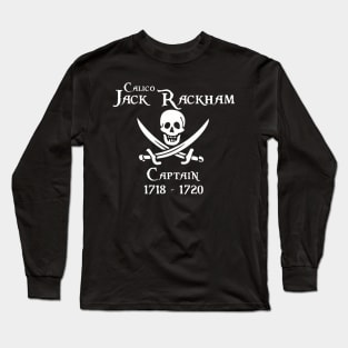 Captain "Calico" Jack Rackham Long Sleeve T-Shirt